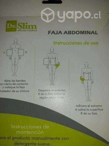 Faja abdominal nueva - Imagen 3
