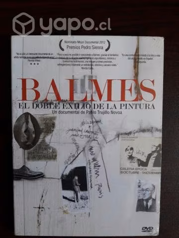 Balmes, El Doble Exilio De La Pintura