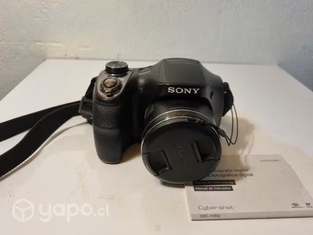 Cámara fotográfica sony