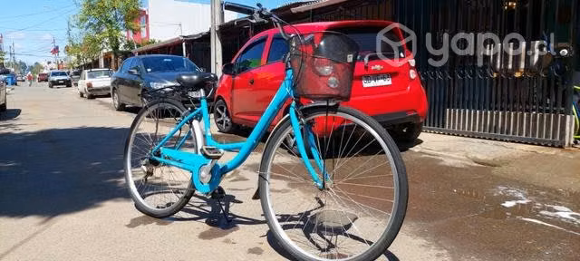 Bicicleta de paseo