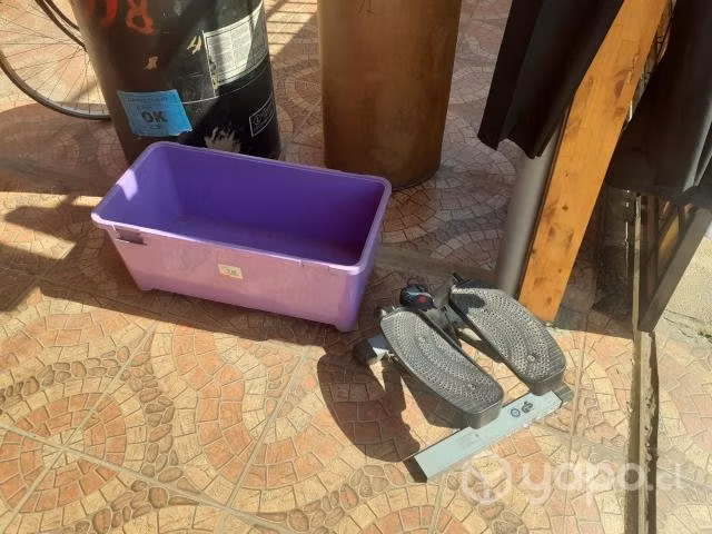 Maquina de ejercicio