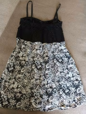 Vestido Negro Open Bayres Talla S - Imagen 2