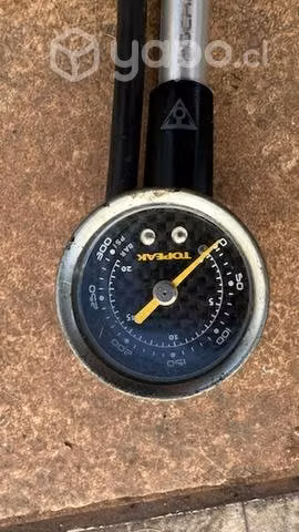 Bombin Horquilla TOPEAK PocketShock DXG