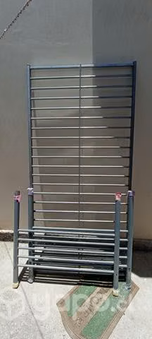 Cama metalica y colchon de espuma