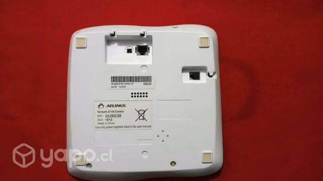 Telefono fijo alcatel (modelo versatis e100) - Imagen 2