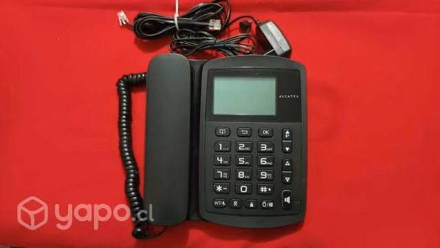 Telefono fijo alcatel (modelo versatis e100)