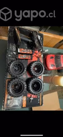Crawler hpi 115118 crawler king rtr - Imagen 4