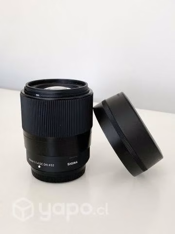 LENTE SIGMA 30mm 1.4 Fujifilm X