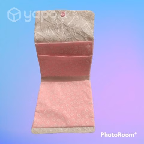Set neceser monedero y colett con tela sailor moon