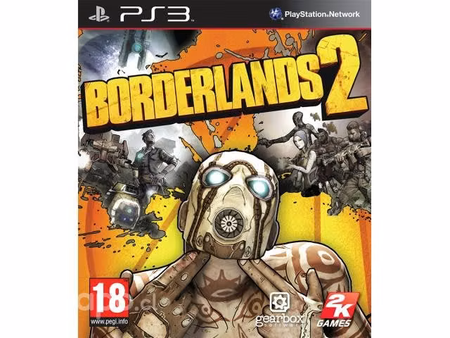 Borderlands 2 PS3