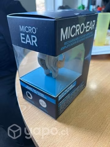 Audífonos amplificador de sonido Micro-Ear
