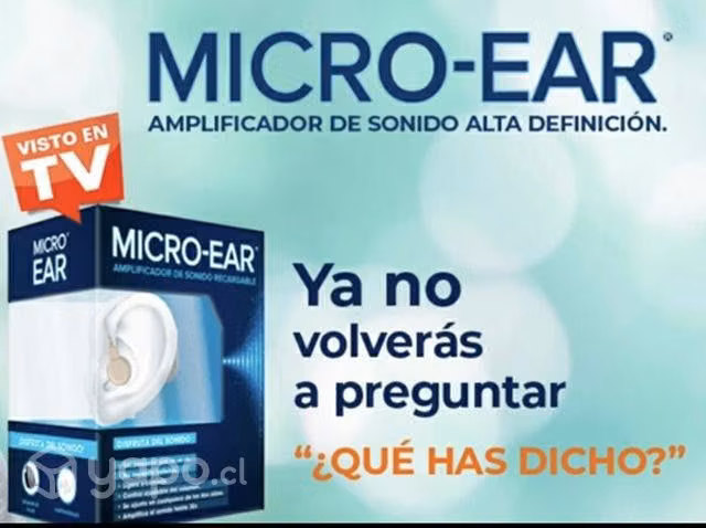 Audífonos amplificador de sonido Micro-Ear - Imagen 2