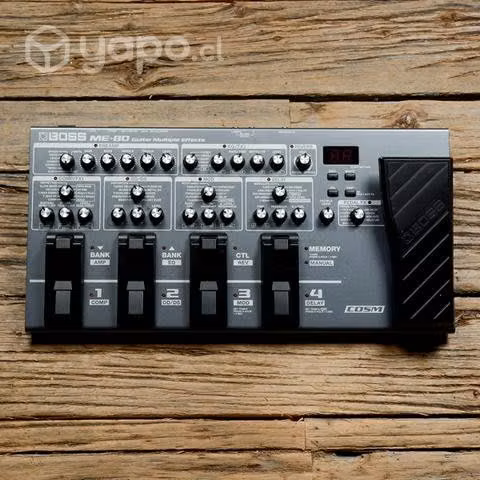 Pedalera multiefecto BOSS ME 80