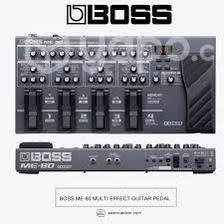 Pedalera multiefecto BOSS ME 80