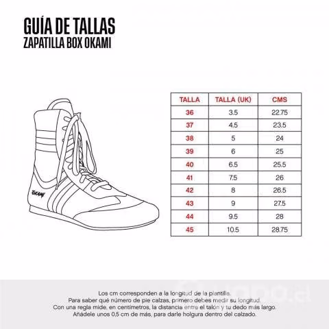 Zapatillas boxeo Classic - Imagen 2