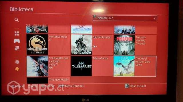 PS4 pro 1 TB - Imagen 2