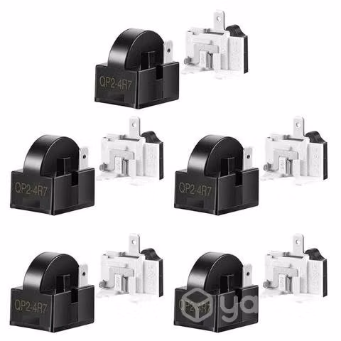 Reley arranque conjunto para refrigerador