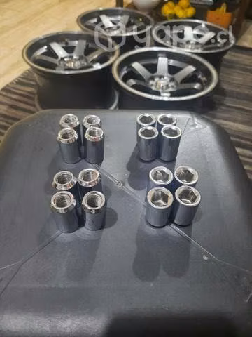 Llantas aro 15/8.5" 4x100 4x114 offset35