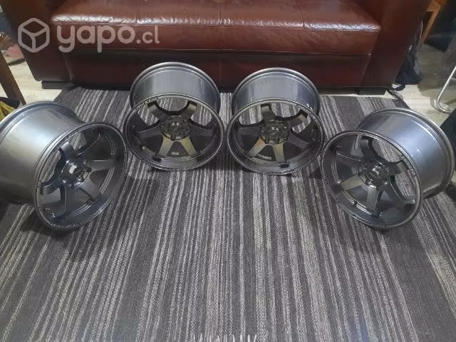 Llantas aro 15/8.5" 4x100 4x114 offset35
