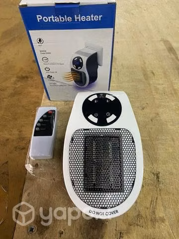 Calefactor Portátil 500w Inalámbrico + Control