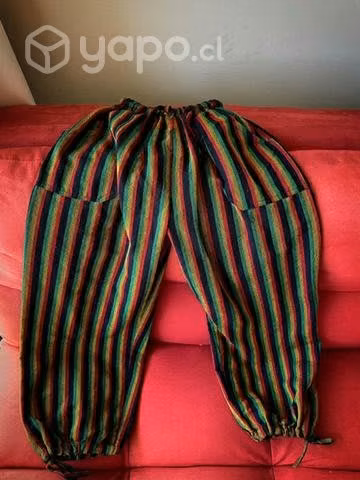 Pantalones hippies