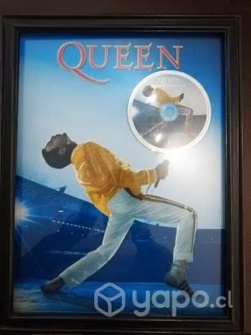 CD decorativo Queen original