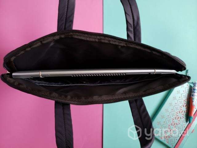 Bolso Portanotebook Negro Pantone - Imagen 2