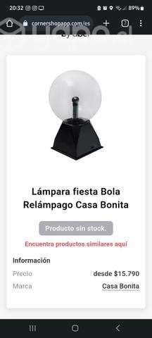 Lampara relámpago - Imagen 2