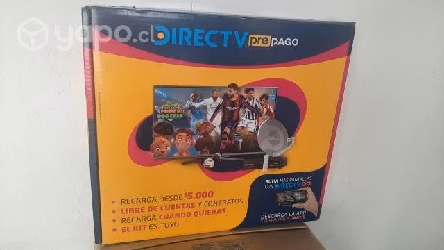 Antena satelital, DirecTV - Imagen 2