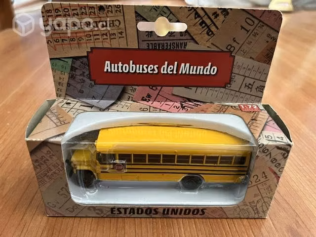 Autobuses del mundo (Colecciónables) - Imagen 5