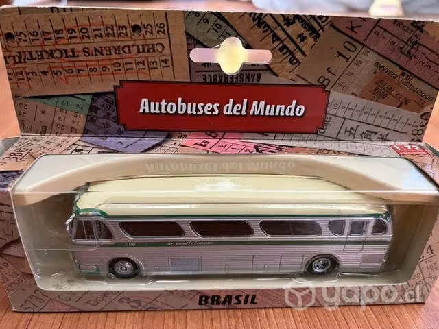 Autobuses del mundo (Colecciónables) - Imagen 2