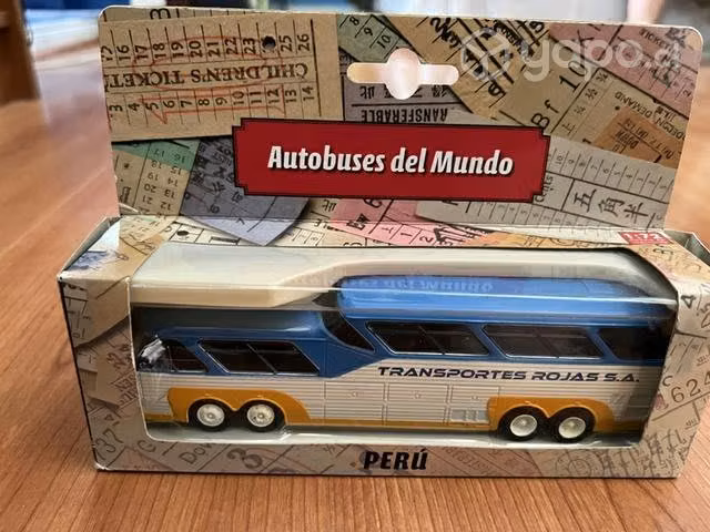 Autobuses del mundo (Colecciónables) - Imagen 3