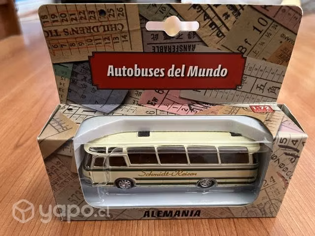 Autobuses del mundo (Colecciónables) - Imagen 4