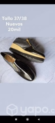 Zapatos charol