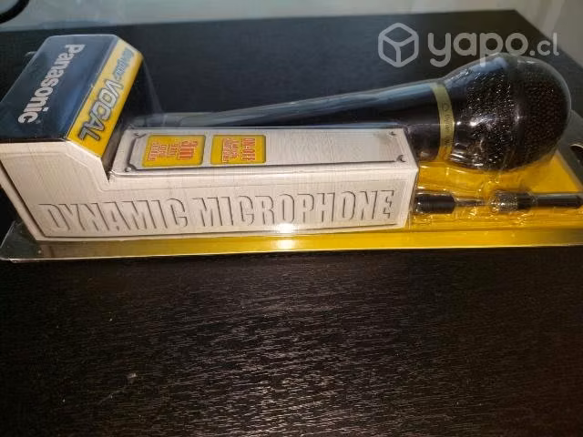 Panasonic Micrófono  Rp-Vk21 en Caja