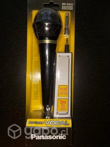 Panasonic Micrófono  Rp-Vk21 en Caja