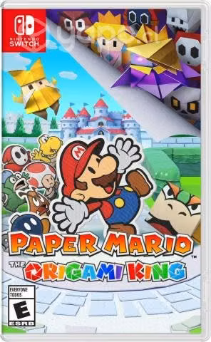 Nsw paper mario the origami king