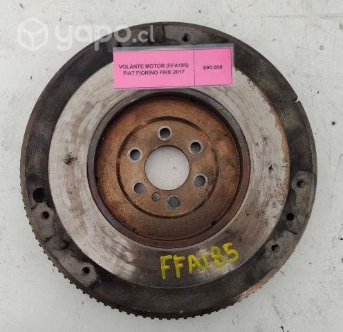 Volante Motor (FFA185) Fiat Fiorino Fire 2017