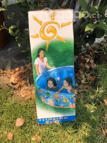 Piscina para niños