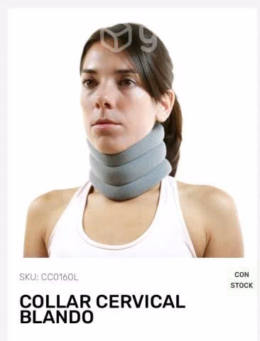 Collar cervical blando, ortopedia Blunding