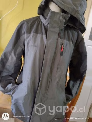 Parca varón talla M impermeable - Imagen 2
