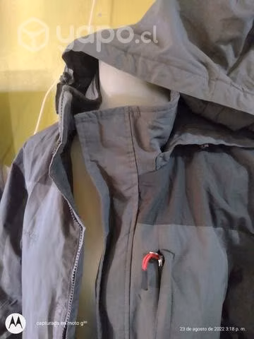 Parca varón talla M impermeable - Imagen 5