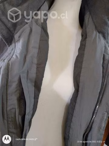 Parca varón talla M impermeable - Imagen 3