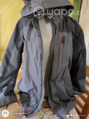 Parca varón talla M impermeable - Imagen 4