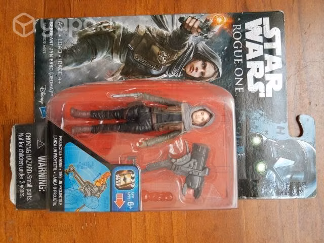 Figura Jyn Erso (Star Wars) Rogue One