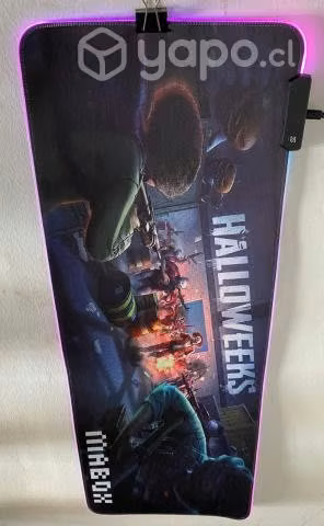 Mouse Pad RGB , alfombrillas de 80X30 cm
