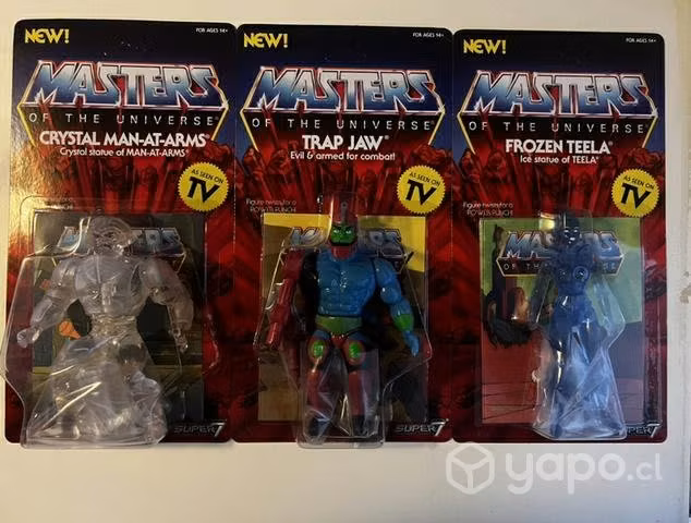 Motu- Masters of the Universe Súper 7