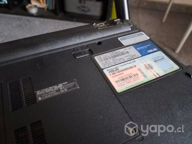 Notebook Asus