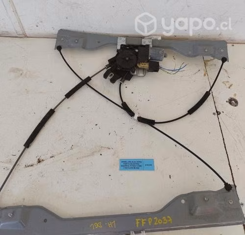 Cremall Alza Vidrio Puerta Del Izq (FFP2037) F150