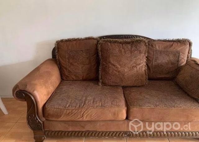 Sillón colonial